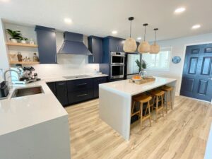 Tips for kitchen remodeling - choose durable materials.