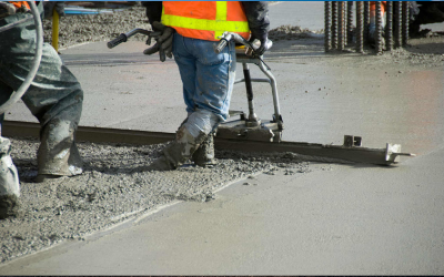 Concrete paving services in San Mateo.